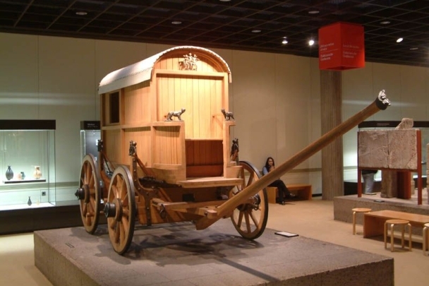 Roman Transports: Ancient Roman Transportation image